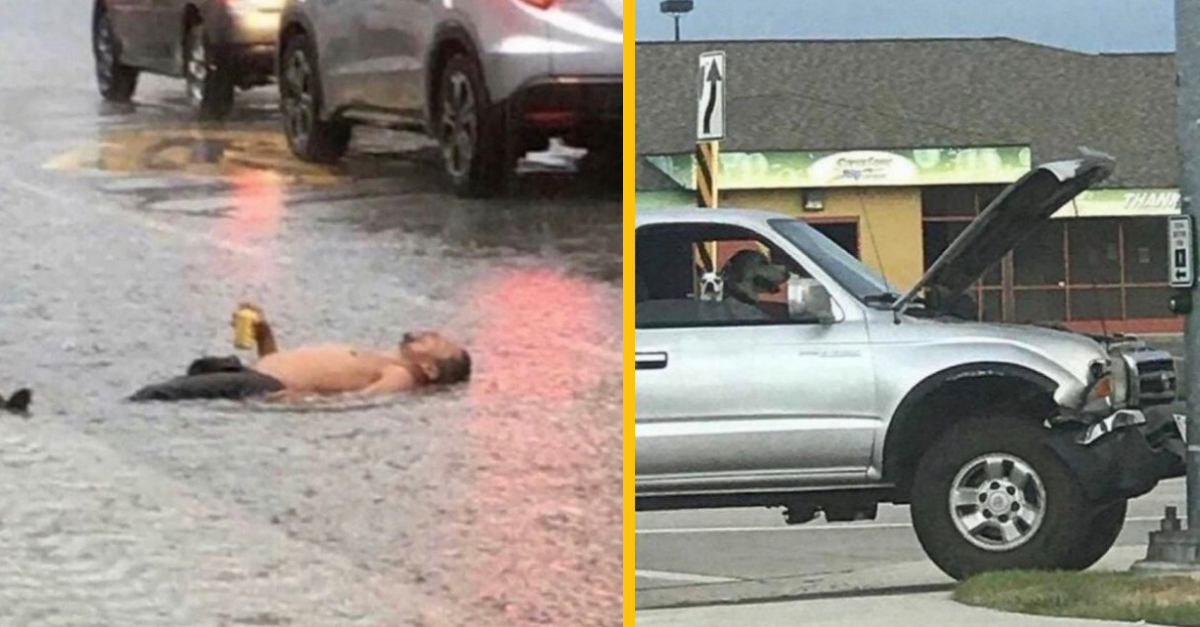 15 tých najdivnejších a najzábavnejších vecí, ktoré boli zachytené na mapách