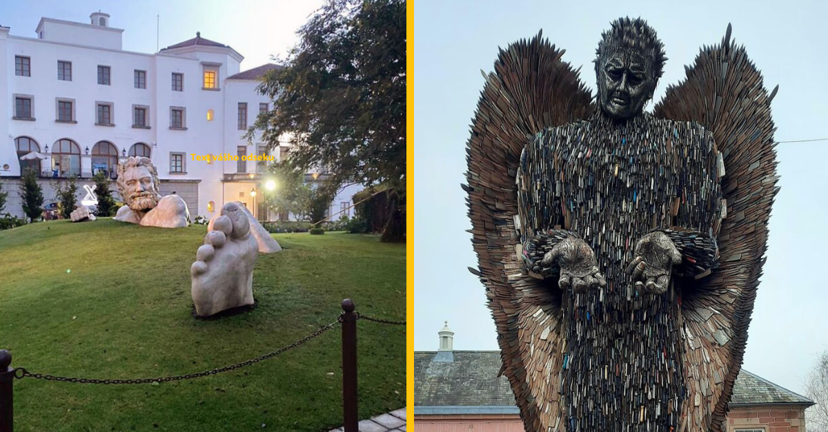 15 bizarných sôch, ktoré nebudete veriť, no skutočne existujú