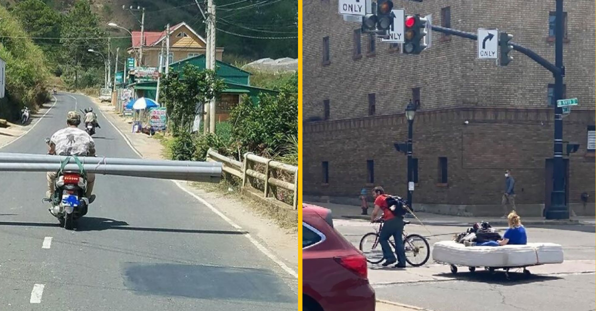 15 kurióznych a zábavných fotografií z ciest #3