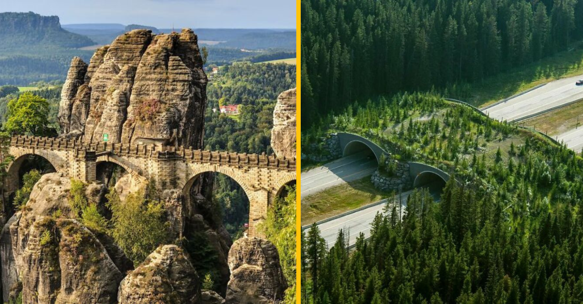 14 fotiek perfekne naplánovanej a ešte lepšie zrealizovanej infraštruktúry (1. časť)