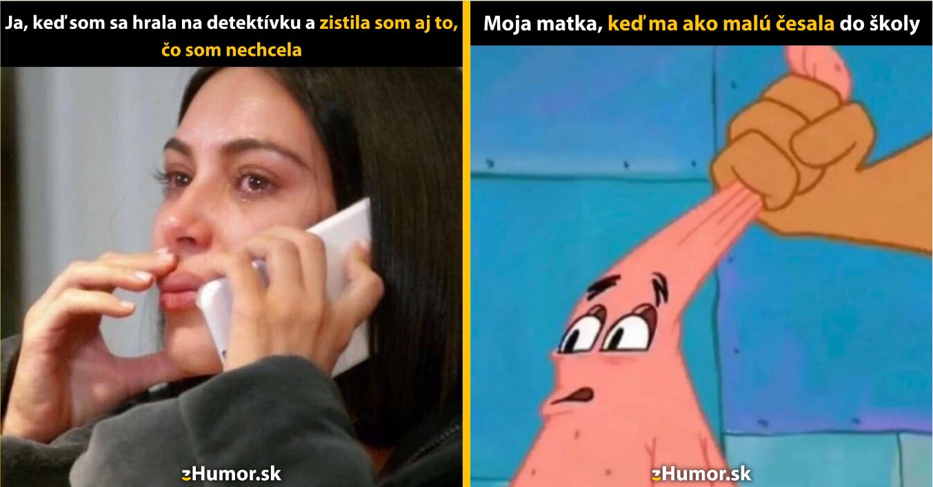 Zopár memečiek, ktoré vznikli, aby ti spríjemnili deň #1320: Toto som vedieť nechcela.