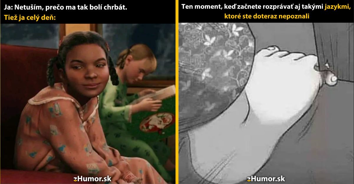 Zopár memečiek, ktoré vznikli, aby ti spríjemnili deň #1329: Nechápem, prečo ma to bolí.