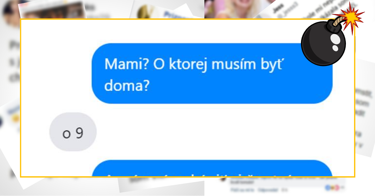 Bomby zo sociálnych sietí #802 – jedinou vetou vybabral so svojou mamou a predĺžil si večierku