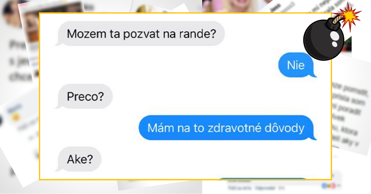 Bomby zo sociálnych sietí #791 – chcel ju pozvať na rande, ona ho odrovnala jedinou vetou