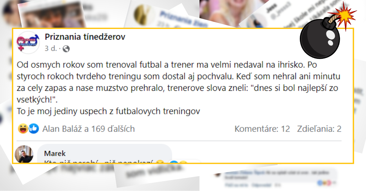 Bomby zo sociálnych sietí #793 – ako jednoducho odfajčiť nádejného futbalistu, ktorý zatiaľ nezasiahol do hry