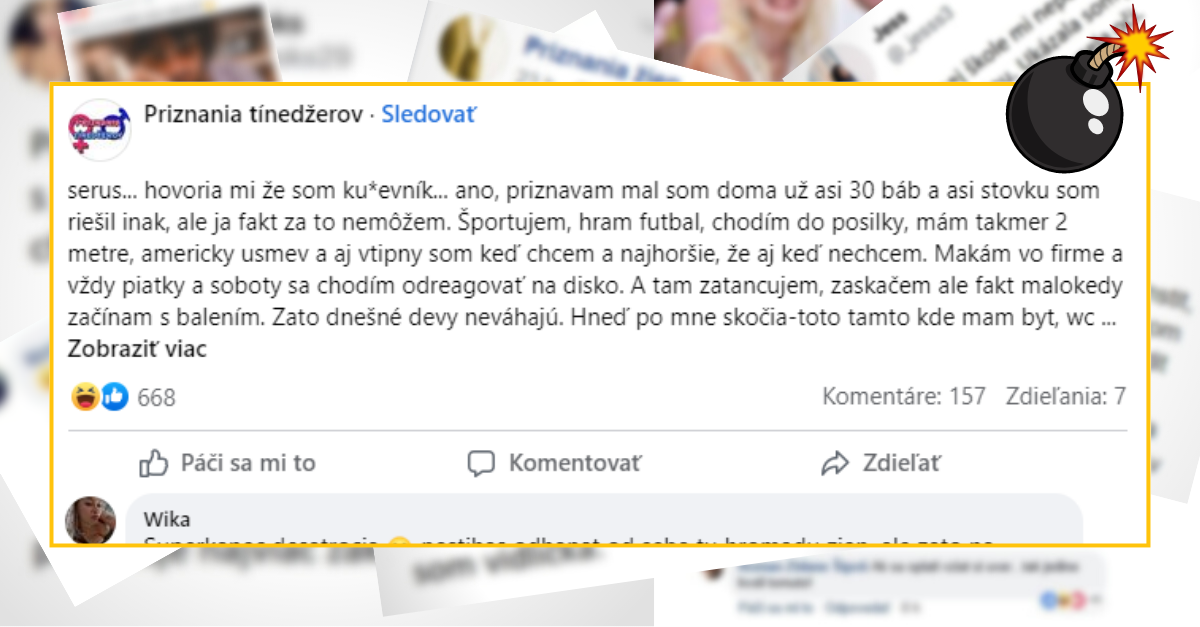 Bomby zo sociálnych sietí #805 – má množstvo ponúk od báb, nič nestíha, ale hľadá spoločnosť na túru do Tatier
