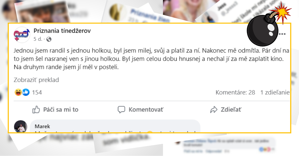 Bomby zo sociálnych sietí #795 – bol k babe hnusný a nechal si zaplatiť kino, aj tak s ním skončila v posteli