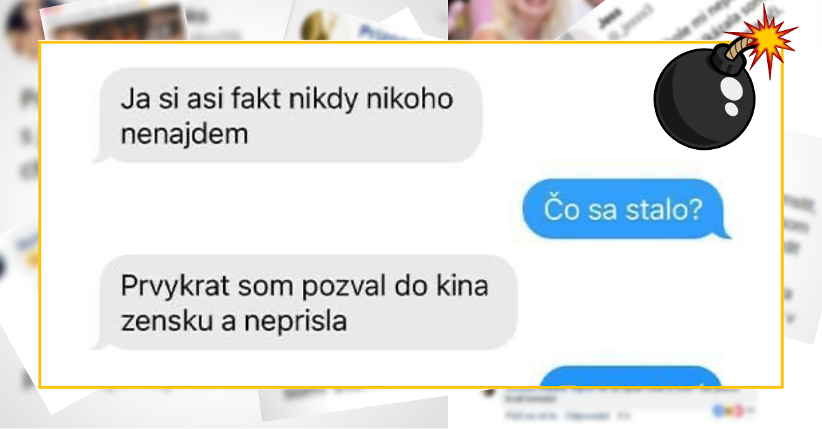 Bomby zo sociálnych sietí #798 – dôvod, prečo si nevie nájsť priateľku je po tejto konverzácii jasný!