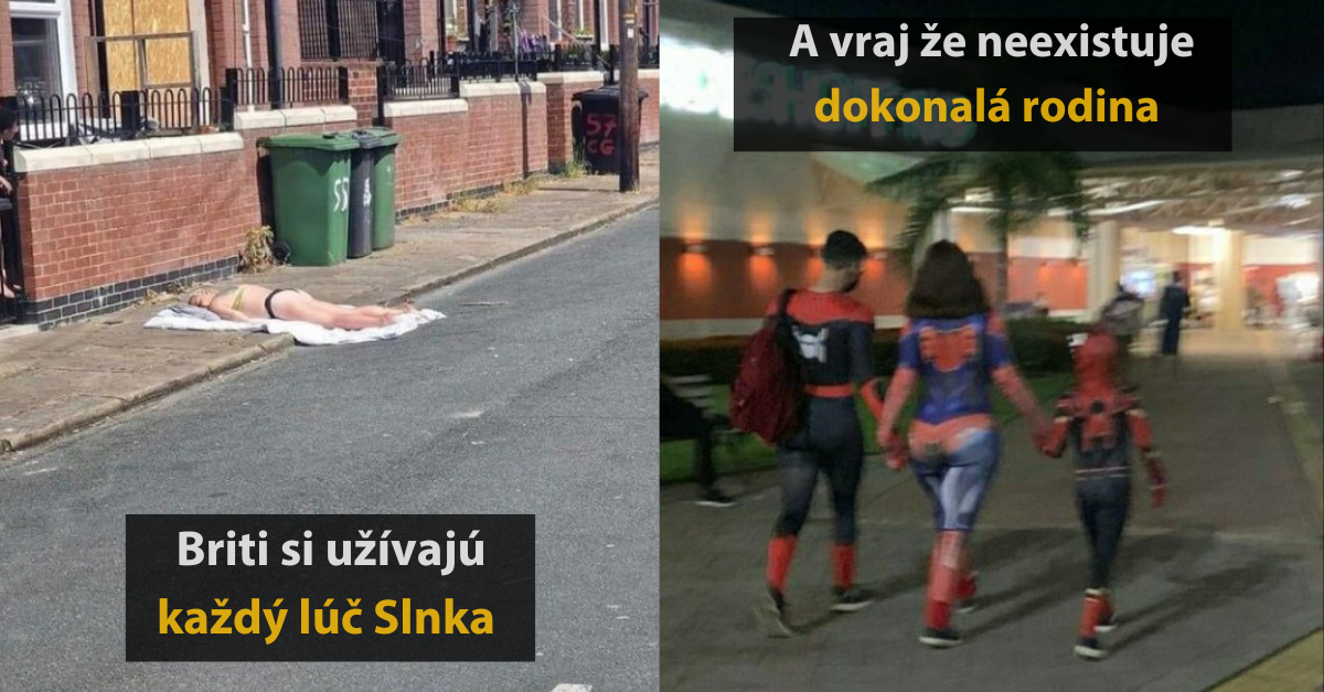 15 zábavných fotografií z ulíc #2