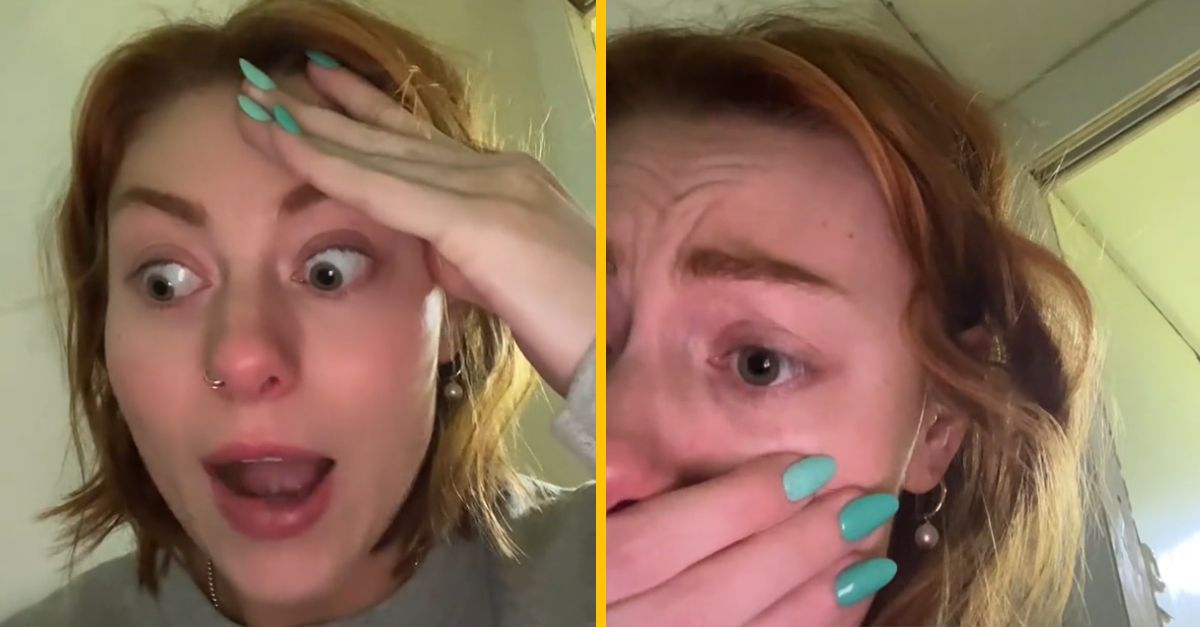 Žena po prebudení ostala v šoku. V kúpeľni našla cudzieho psa, trčala mu hlava z podlahy