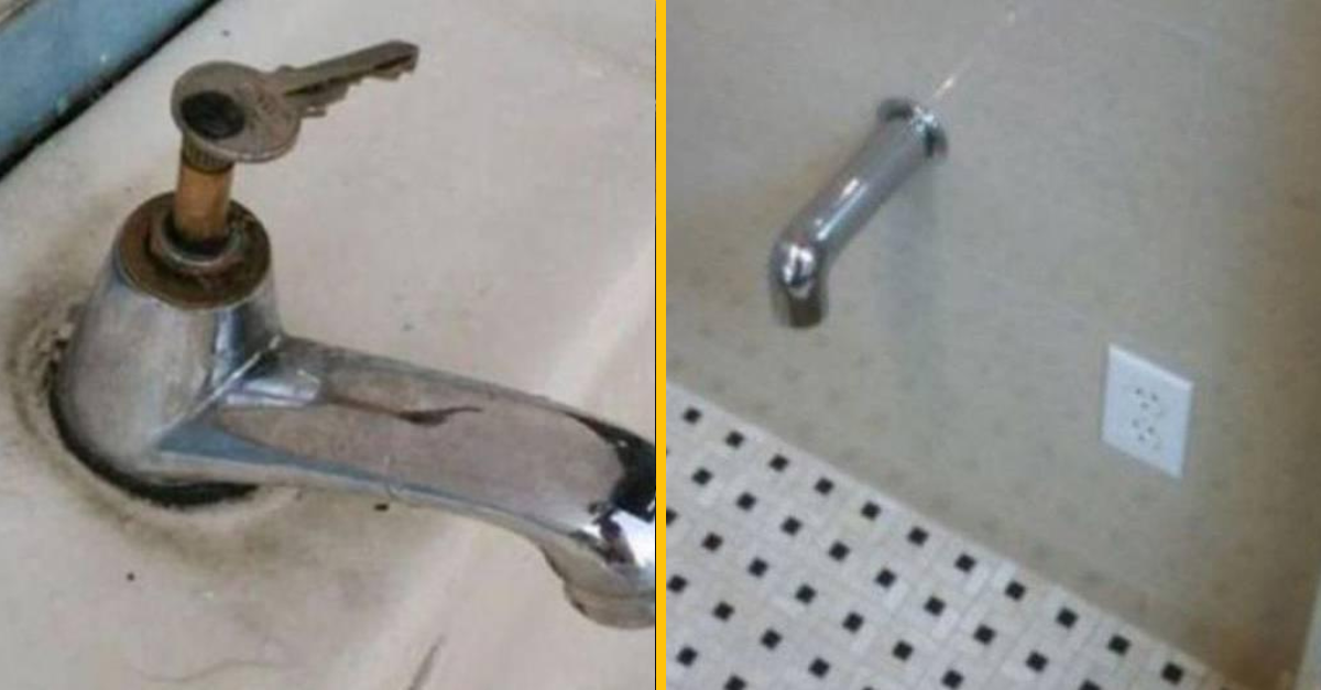 10 kúpeľňových katastrof, na ktoré sa jednoducho nedá pozerať