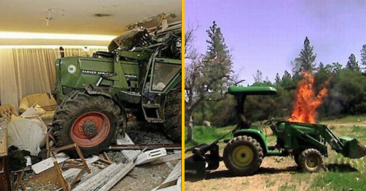 10 fotografií, ktoré dokazujú, že nie každý môže narábať s ťažkými strojmi