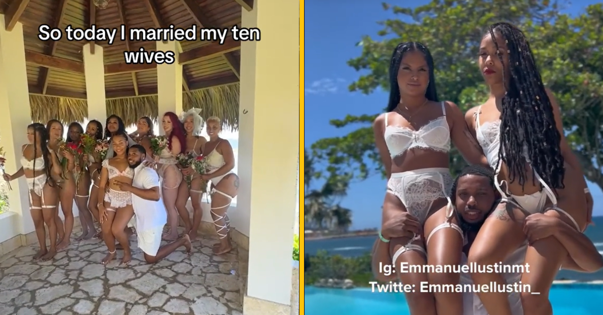 Muž sa oženil s 10 ženami naraz. Ľudia tvrdila, že „dostal trochu z každej príchute“