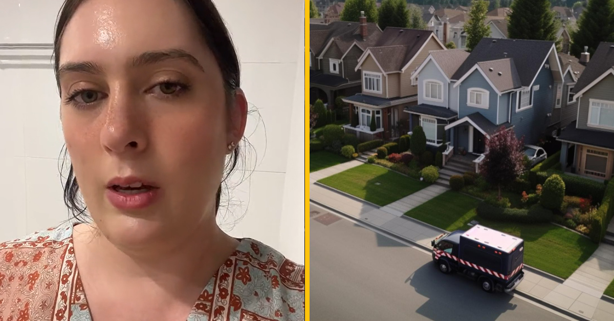 Príbeh, z ktorého mrazí. Žena žila v dodávke pred ich domom a keď bol dom prázdny, rozhodla si ho privlastniť