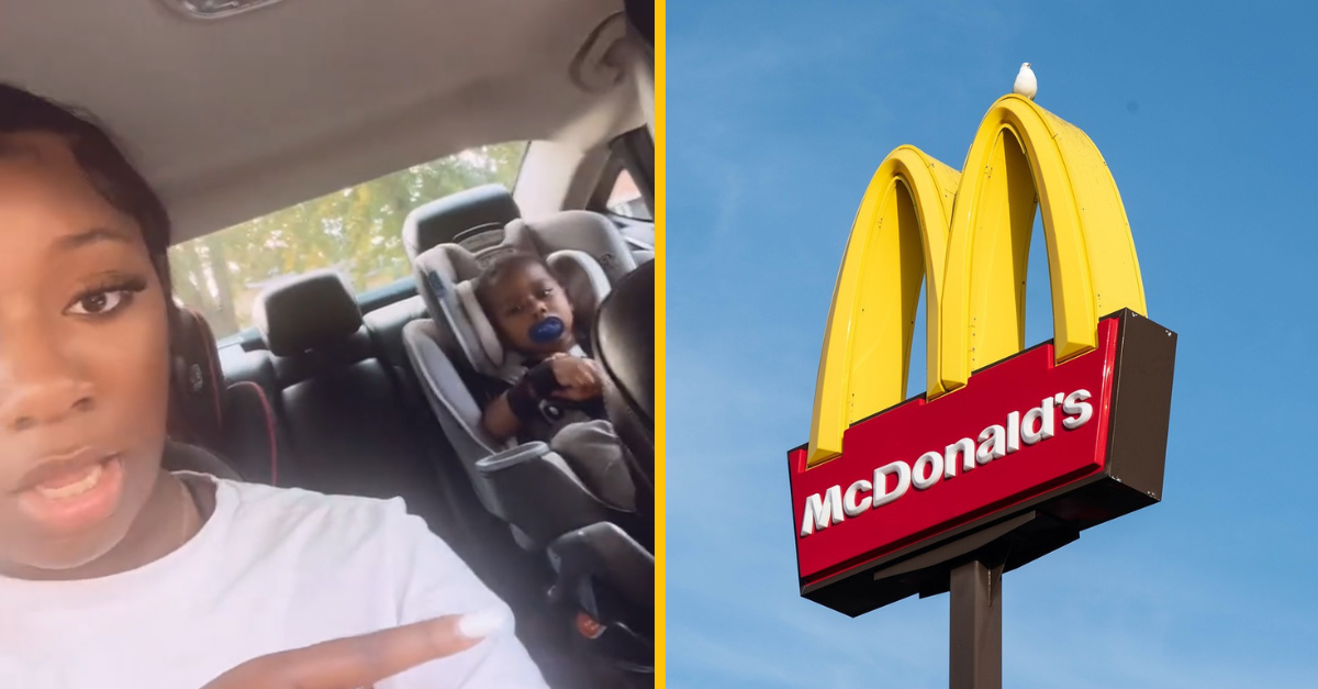 3-ročné dieťa ušlo z kolísky, kým jeho mama spala. Zamieril si to do McDonald’s.