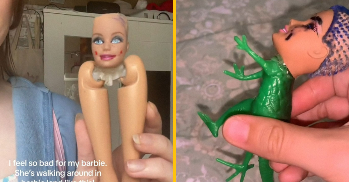 Pokreslené, polepené či bez končatín a vlasov. Ľudia ukázali ako vyzerajú ich Barbie z detstva