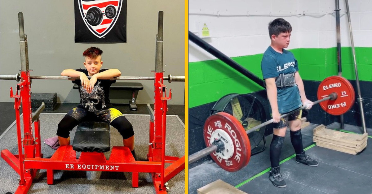 Najsilnejší 10-ročný chlapec sveta dokáže dvihnúť dvojnásobok svojej váhy. Denne zje 3000 kalórií
