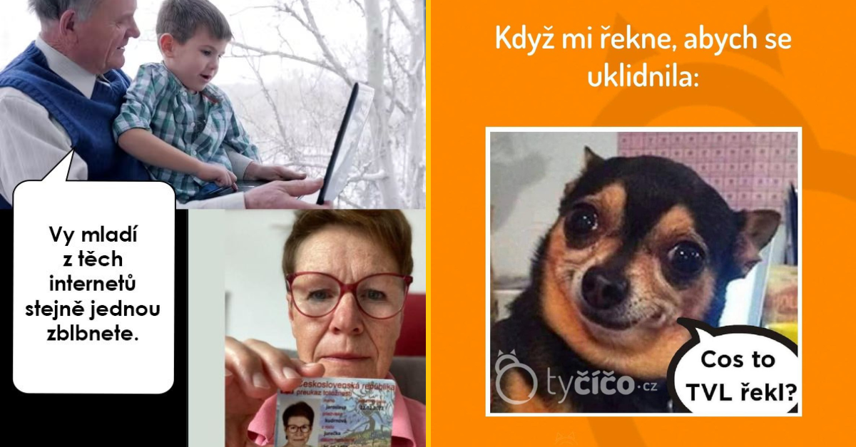 20+ Obrázkov: Všetko vtipné z internetu! #348 – tvoj pes sa ti niečo snaží naznačiť