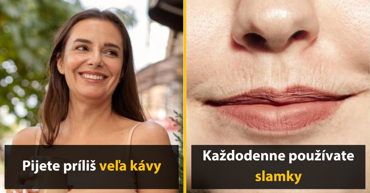 11 znakov a denných návykov, vďaka ktorým starnete rýchlejšie bez toho, aby ste si to uvedomovali