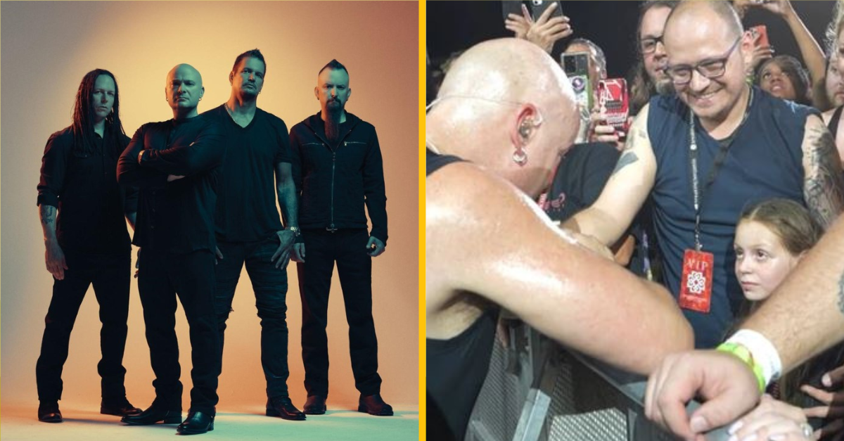 Metalový spevák odišiel z pódia uprostred koncertu, aby utešil plačúce dievčatko