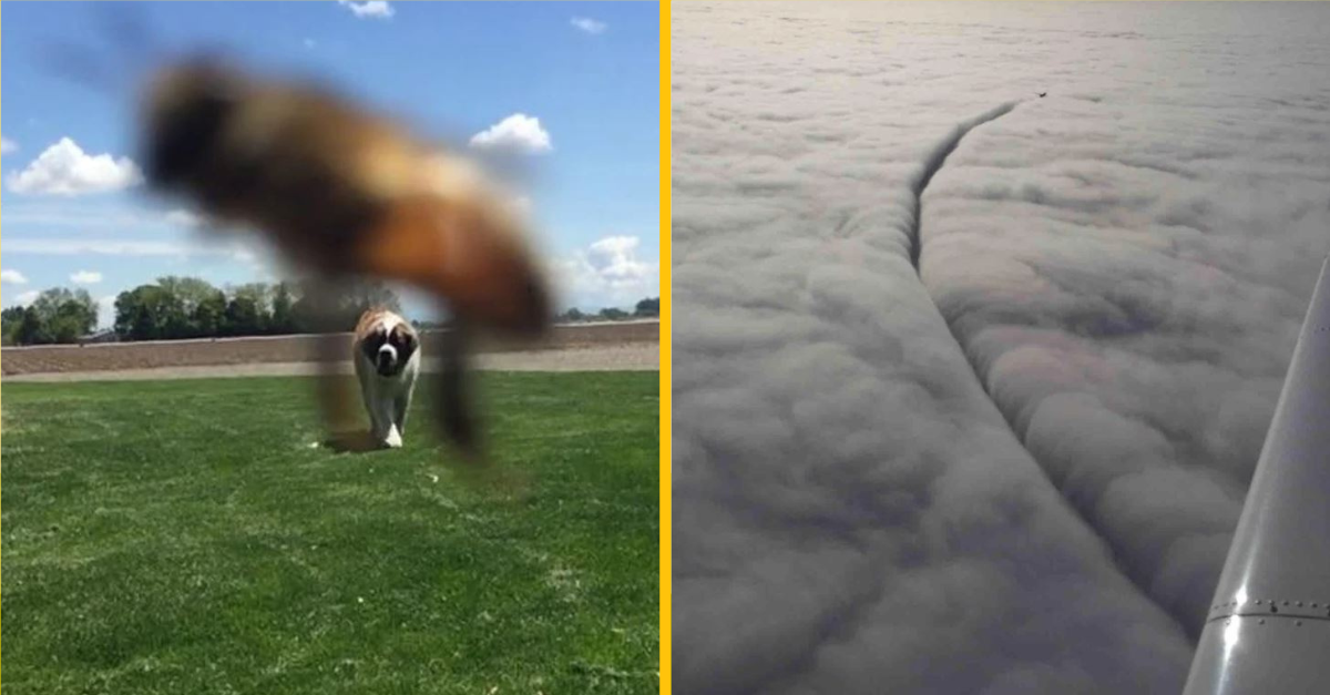 Perfektne načasované fotografie, ktoré boli požehnané samotným vesmírom