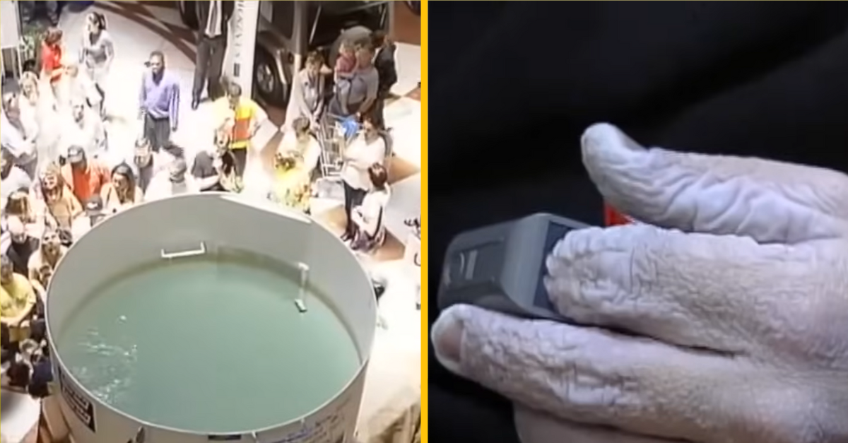 Tento muž žil pod vodou desať dní iba preto, aby videl, čo sa s ním stane