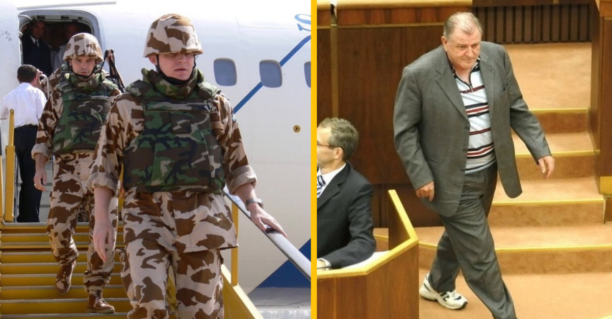 Instagramový účet zbiera fotky politikov, ktoré takmer nikto nevidel a tu sú niektoré z nich