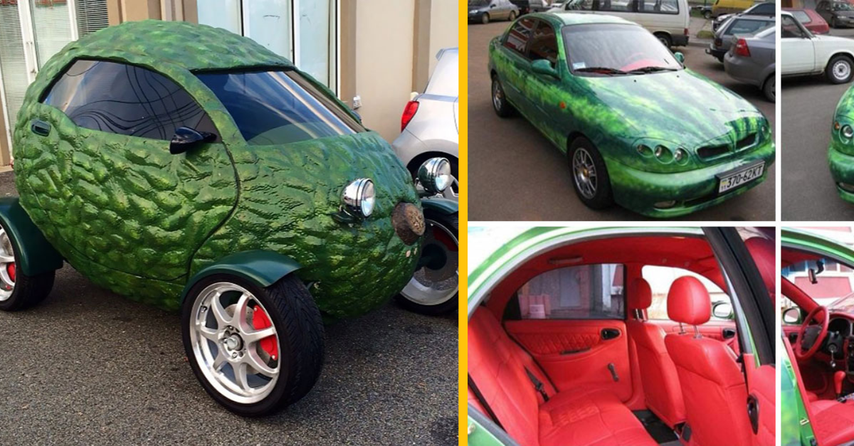 14 najzábavnejších áut, ktoré si ľudia museli ihneď odfotiť (1. časť )