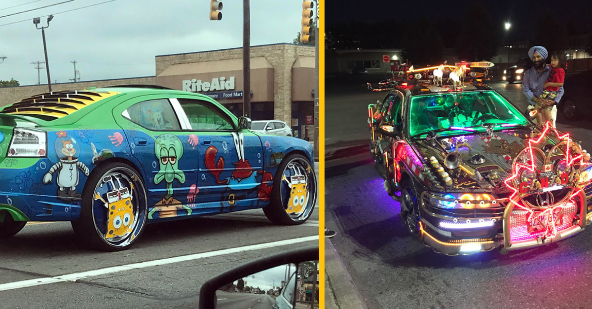 14 najzábavnejších áut, ktoré si ľudia museli ihneď odfotiť (2. časť )