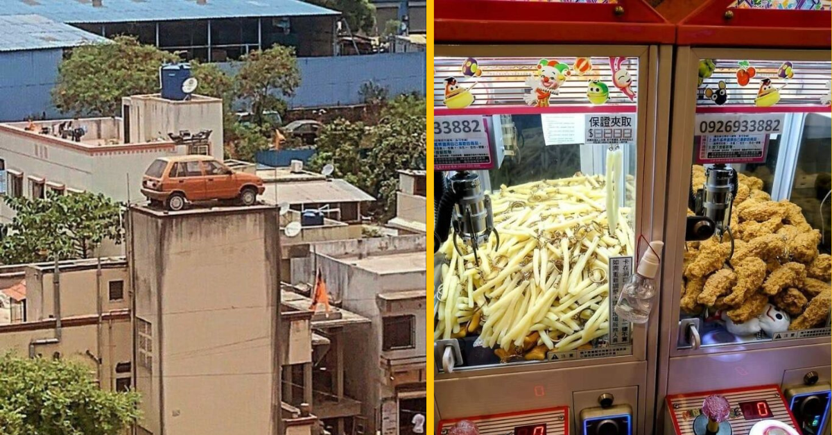 18 neobvyklých vecí zo života, ktoré sa podarilo odfotiť