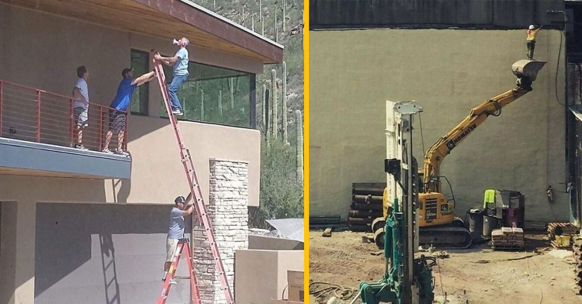 15 robotníkov, ktorým bezpečnosť pri práci nehovorí absolútne nič