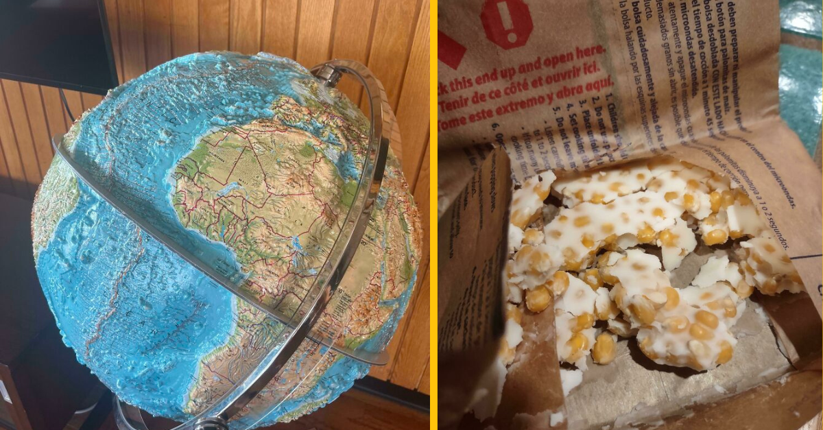 14 ľudí, ktorí vo svojom okolí objavili mimoriadne zaujímavé veci #1