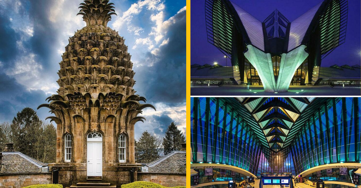 17 najunikátnejších a najbizarnejších budov z celého sveta #1