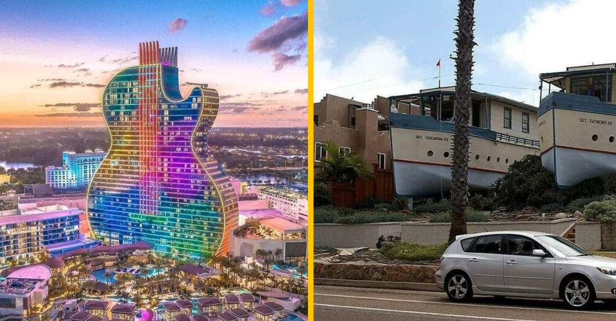 17 najunikátnejších a najbizarnejších budov z celého sveta #2