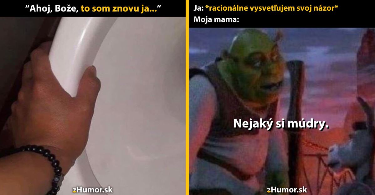 Zopár memečiek, ktoré vznikli, aby ti spríjemnili deň #1343: Bože, to som znovu ja.