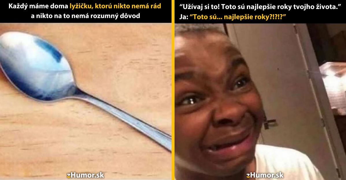 Zopár memečiek, ktoré vznikli, aby ti spríjemnili deň #1336: Nikto ťa nemá rád.