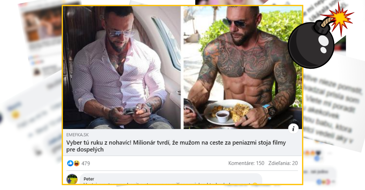 Bomby zo sociálnych sietí #819 – poradil chlapom aby prestali s filmami pre dospelých, tí mu naložili v komentároch