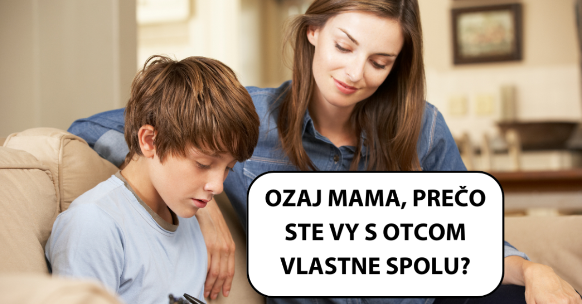 Ach tá detská úprimnosť