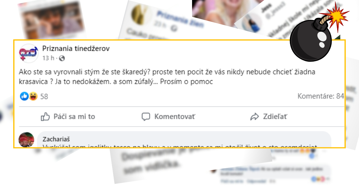 Bomby zo sociálnych sietí #822 – ako s tým vybabrať, keď si škaredý a nechce ťa žiadna žena