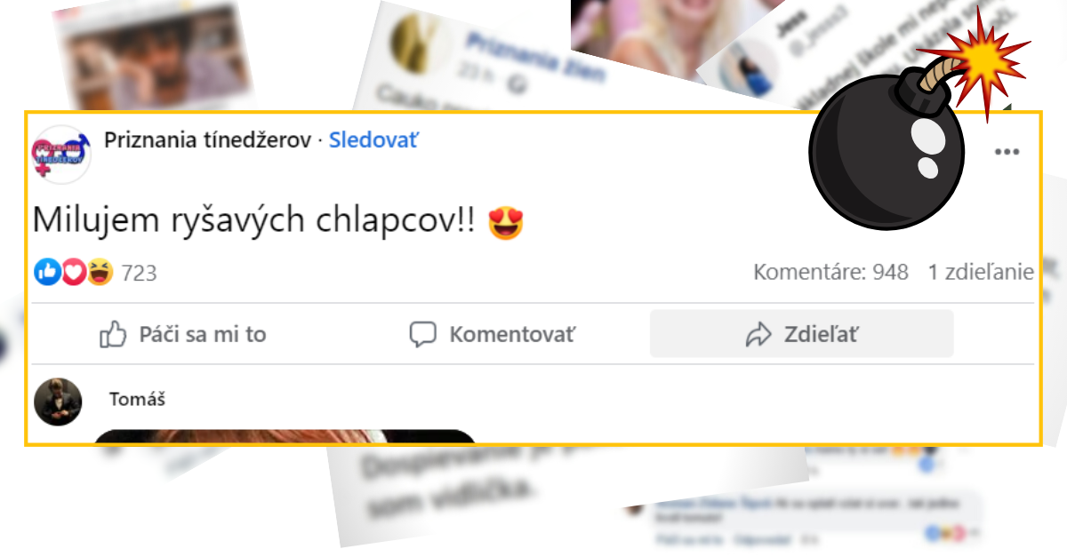 Bomby zo sociálnych sietí #824 – priznala sa, že miluje ryšavých chalanov, dostala vtipnú odpoveď