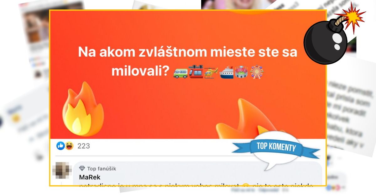 Bomby zo sociálnych sietí #815 – Marek vtipne prezradil ako vyzerá jeho milostný život