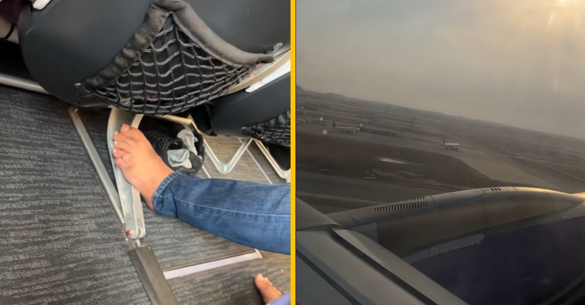 Muž sa vyzul v lietadle a ľudia ostali zhrození. Nevedeli, čo je horšie – jeho nechty alebo zdvojené prsty