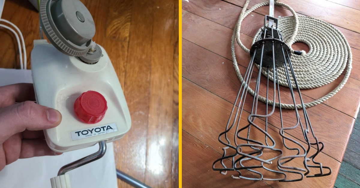 10 vecí, ktoré ľudia našli vo svojom dome a nemali poňatia, o čo ide