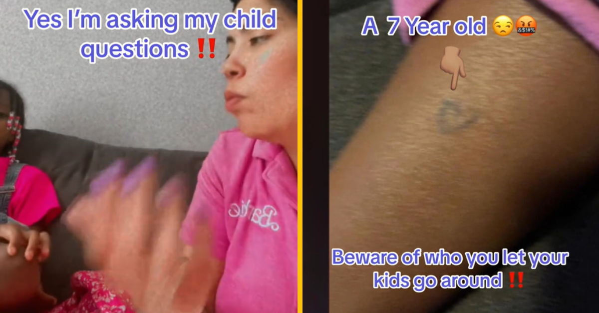 7-ročné dievčatko prišlo domov s reálnym tetovaním. Jej mama bola zhrozená. Neuveríte, kto jej ho urobil