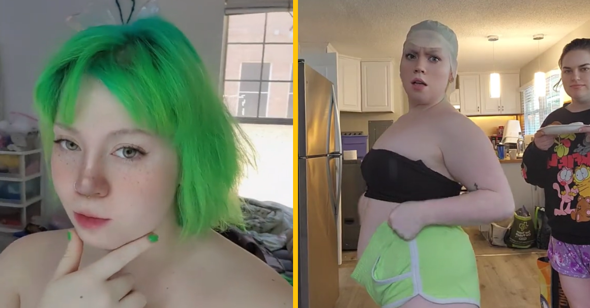 Žena sa rozhodla nechať pretvoriť v Shreka. Nie však tak, ako by ste čakali. Zvolila BDSM štýl