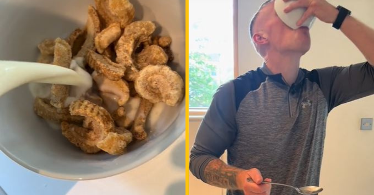 Bizarné oškvarkové cereálie zanechávajú v ľuďoch znechutenie