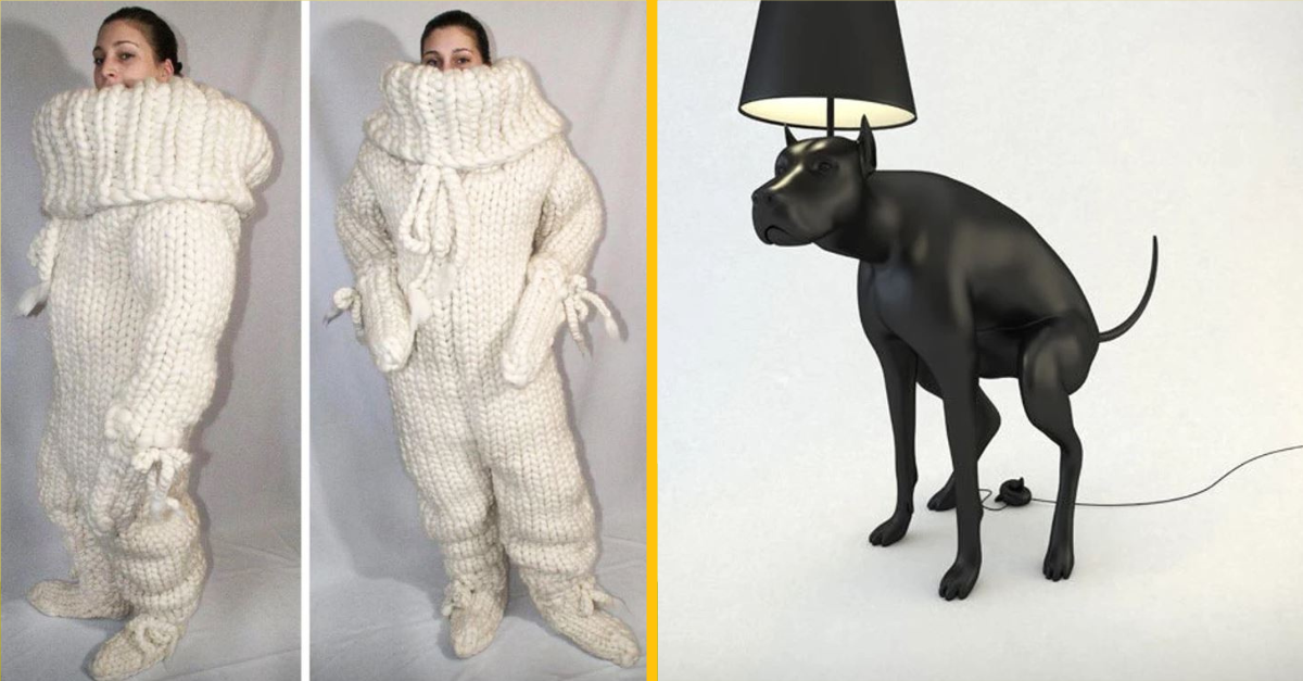 Dizajnérske výtvory, ktoré sú jedinečné a hrozné zároveň