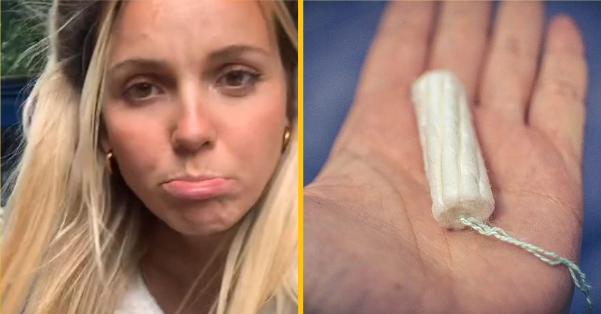 Žena našla tampón v izbe jej priateľa a vymyslela geniálny plán, ako zistiť, či ju podvádza