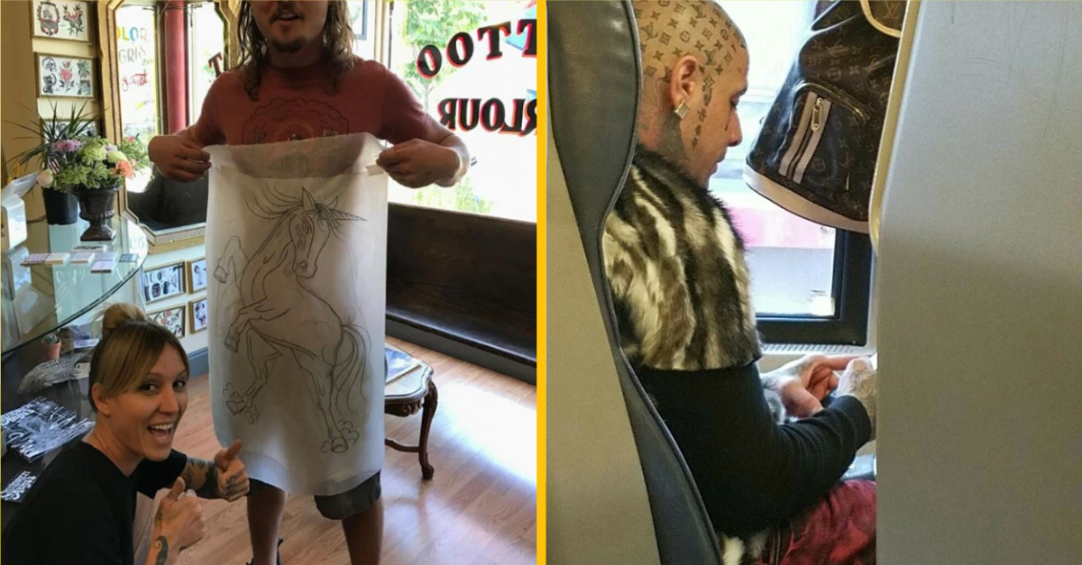 Tetovania, pri ktorých sa budete pýtať, či to myslia vážne