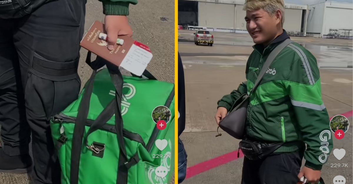 Muž z donášky jedla letel kvôli zákazníkovej objednávke z Thajska do Singapuru a späť